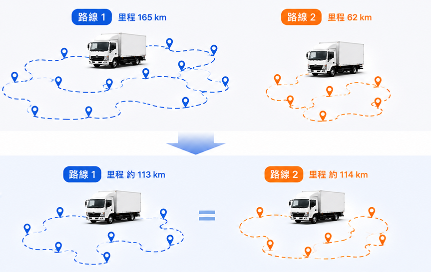 輕鬆完成車輛調度